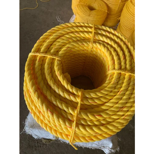 Yellow Polypropylene Rope