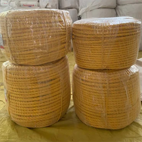 Nh Polypropylene Rope - Color: Yellow