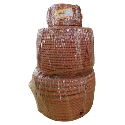 Brown Polypropylene Rope