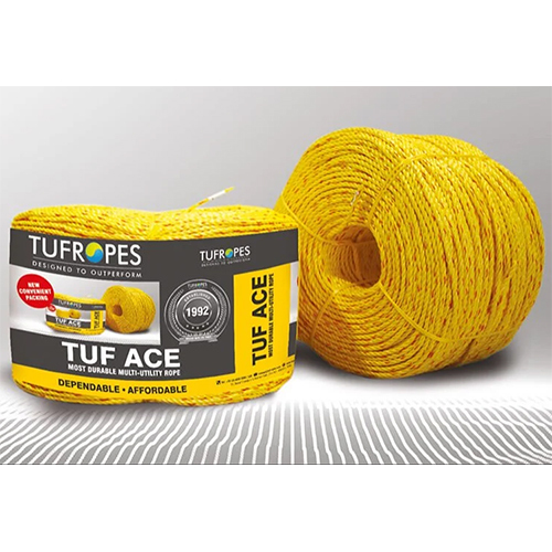 Tuf Pp Ir Rope - Color: Yellow