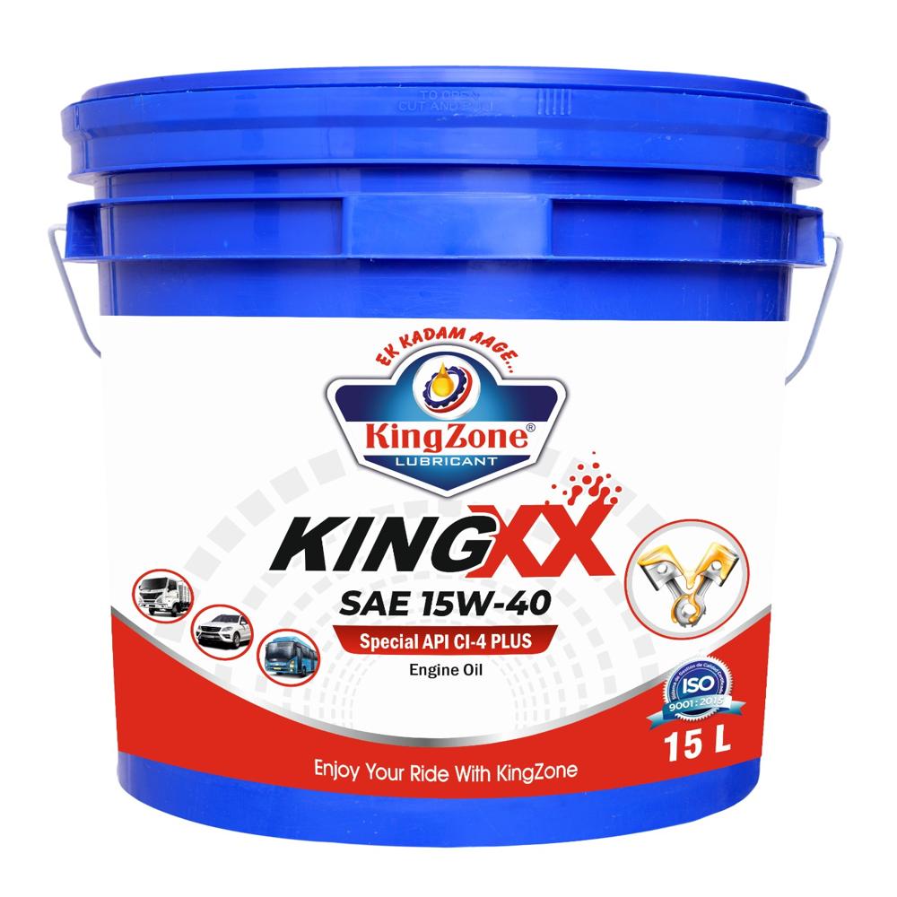 Commercial vehicle engine oil