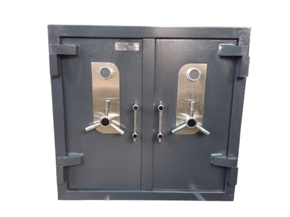 Customise Safe Locker - Fireproof Double Door Safe, Drill Proof & Gas Cutter Resistant | Custom Locking Mechanism, Jewelry Storage, Burglary Resistant