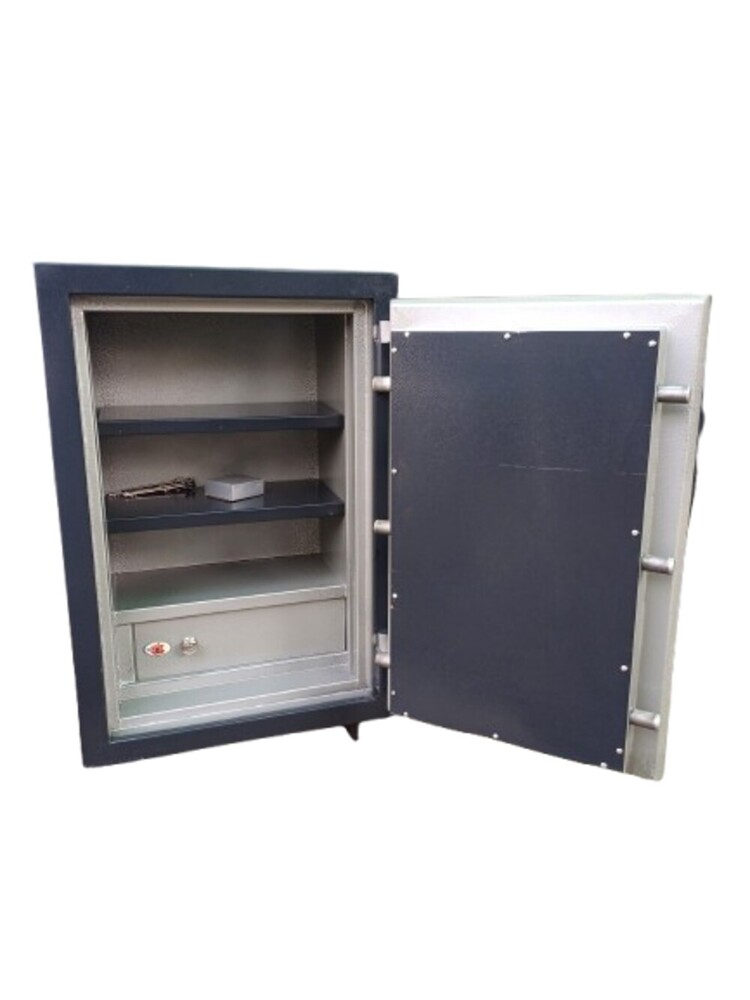 Customise Safe Locker - Fireproof Double Door Safe, Drill Proof & Gas Cutter Resistant | Custom Locking Mechanism, Jewelry Storage, Burglary Resistant
