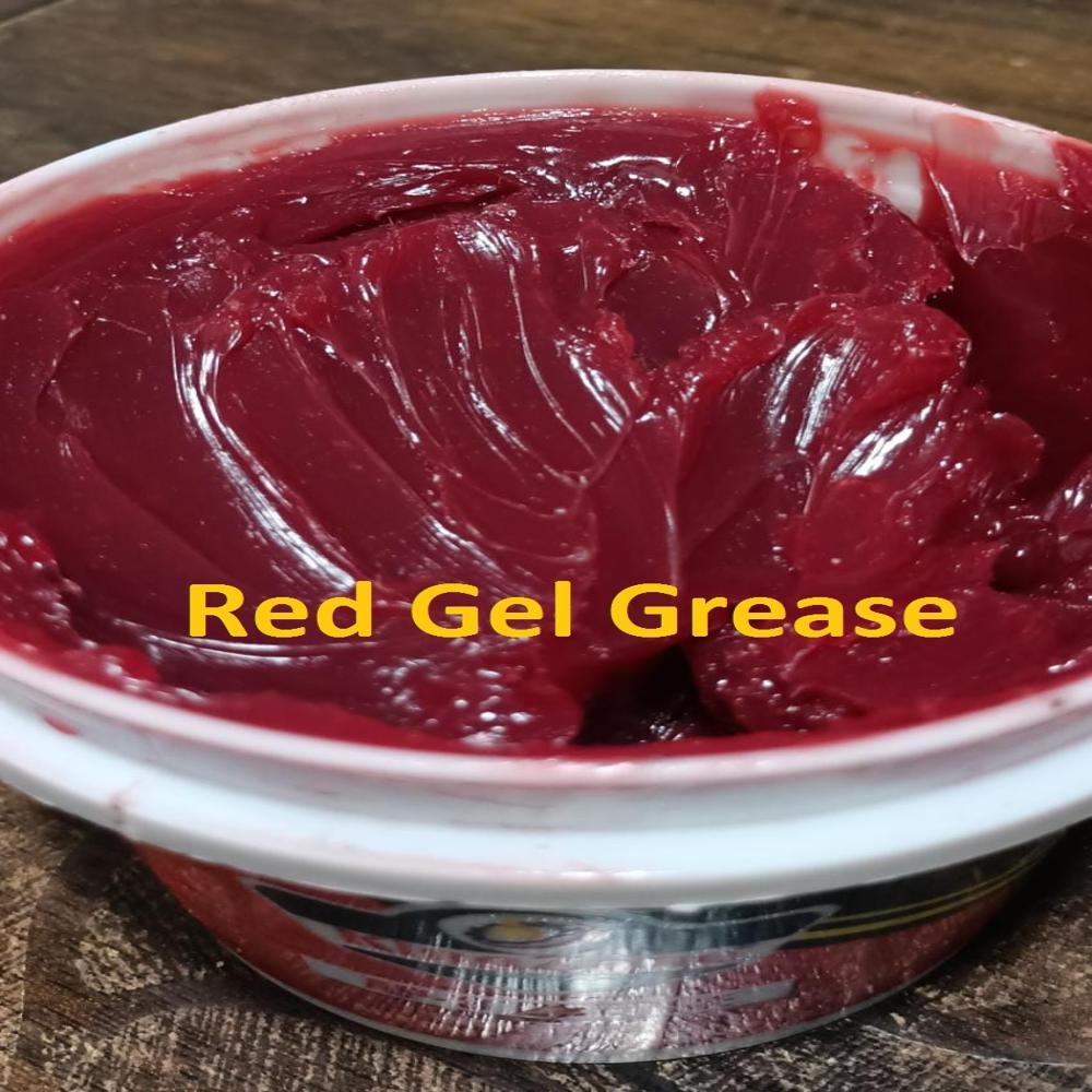 Gear Grease - Red Gel Formula | Suitable For Auto, Cars, Heavy Vehicles, Motorcycles, And Scooters