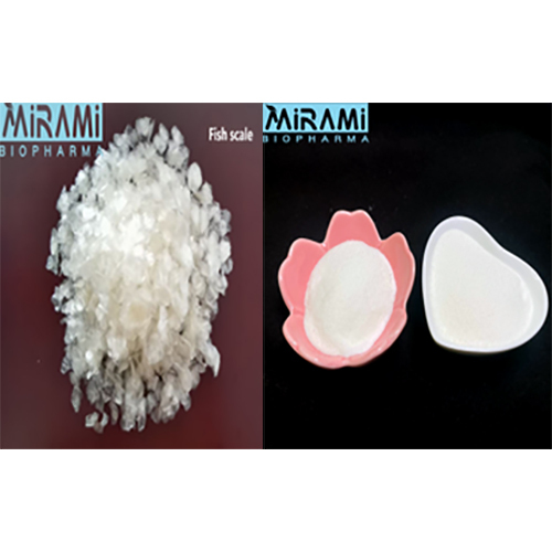 Hydrolyzed Fish Collagen From Tilapia Scale - Drug Type: General Medicines