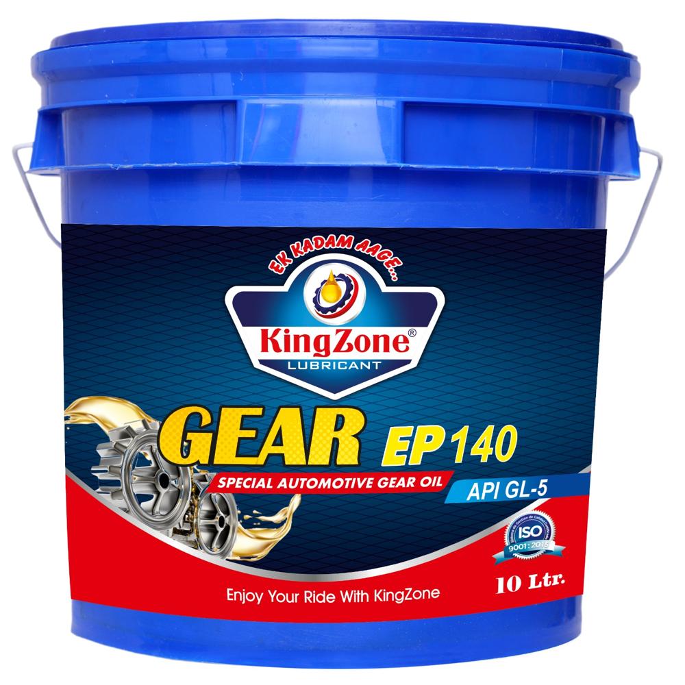 Gear Lube - Ep-140 | Compatible With Auto, Cars, Heavy Vehicles, Motorcycles, And Scooters For Enhanced Performance And Longevity