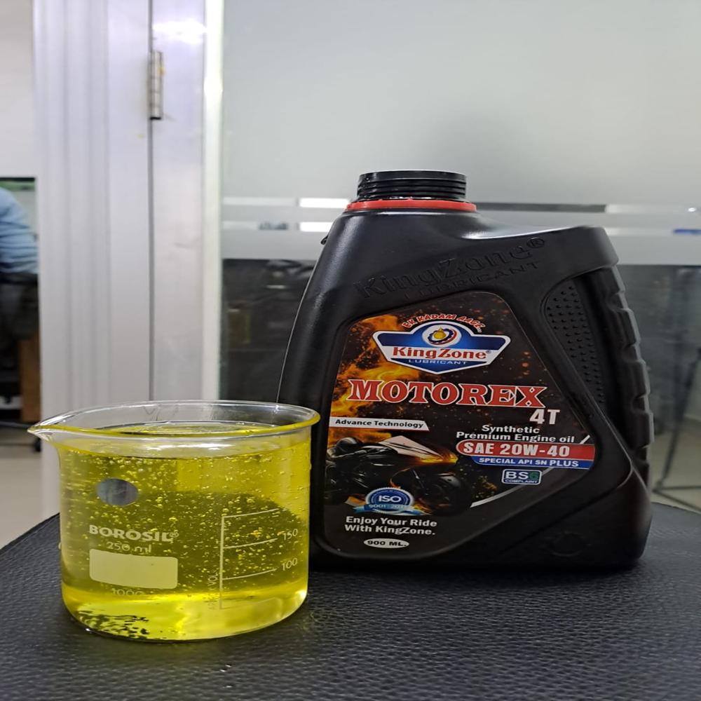 gulf bike engine oil