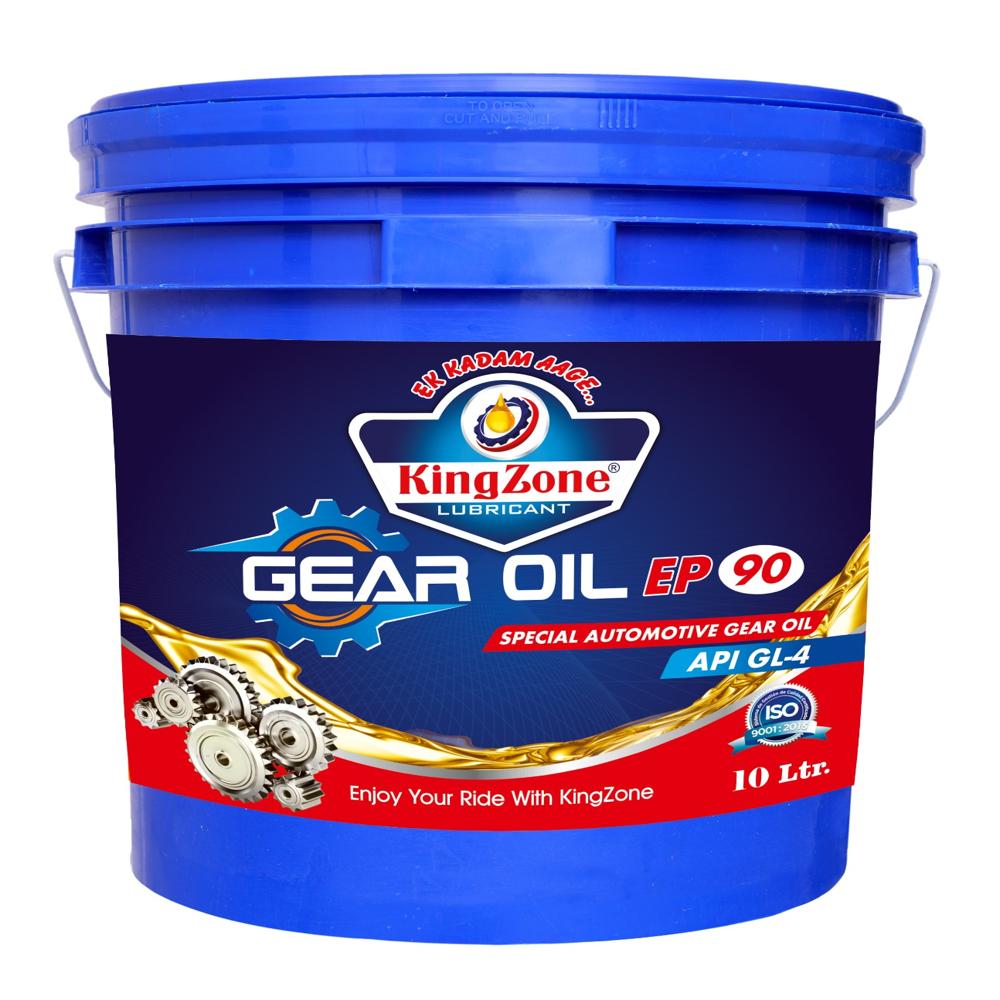 Gulf gear oil