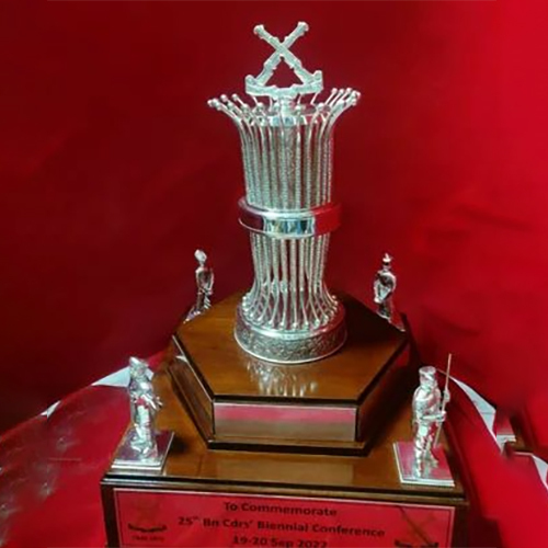 Brash Army Trophy - Color: Various Colors