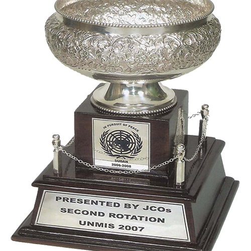 Origenal Silver Trophy - Color: Various Colors
