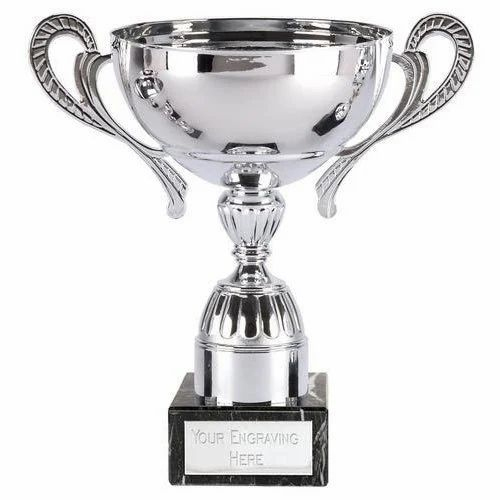 Silver Cup Trophy - Color: Various Colors