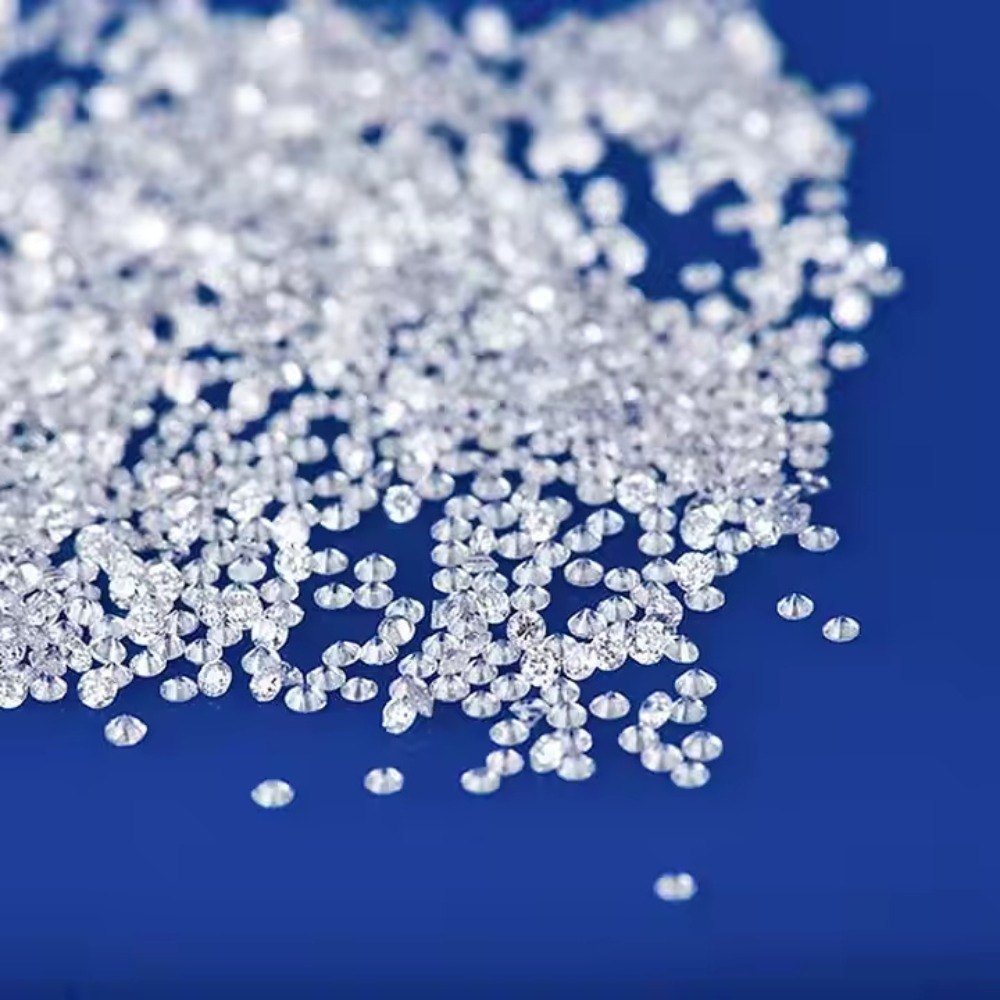 3 Mm Lab Grown Diamond - Color: D-e