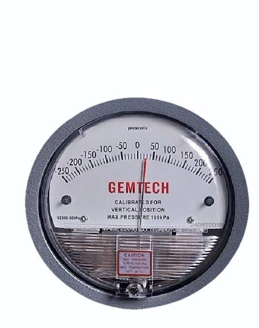 Best Brand - GEMTECH Differential Pressure Gauge Online Shopping India