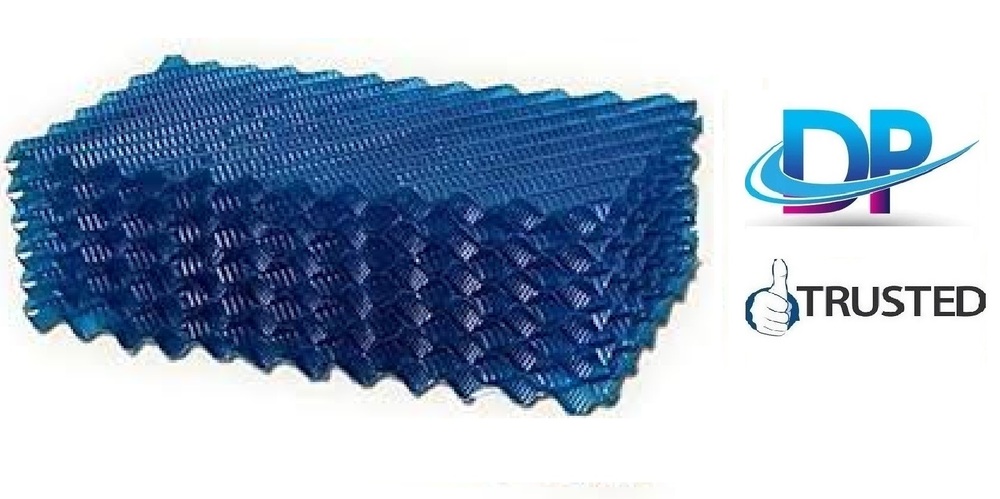 Cooling Tower Pvc Fill - Color: Blue