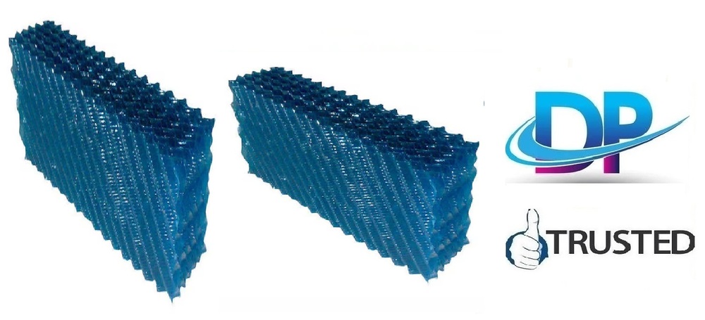 Cooling Tower Pvc Fill - Color: Blue