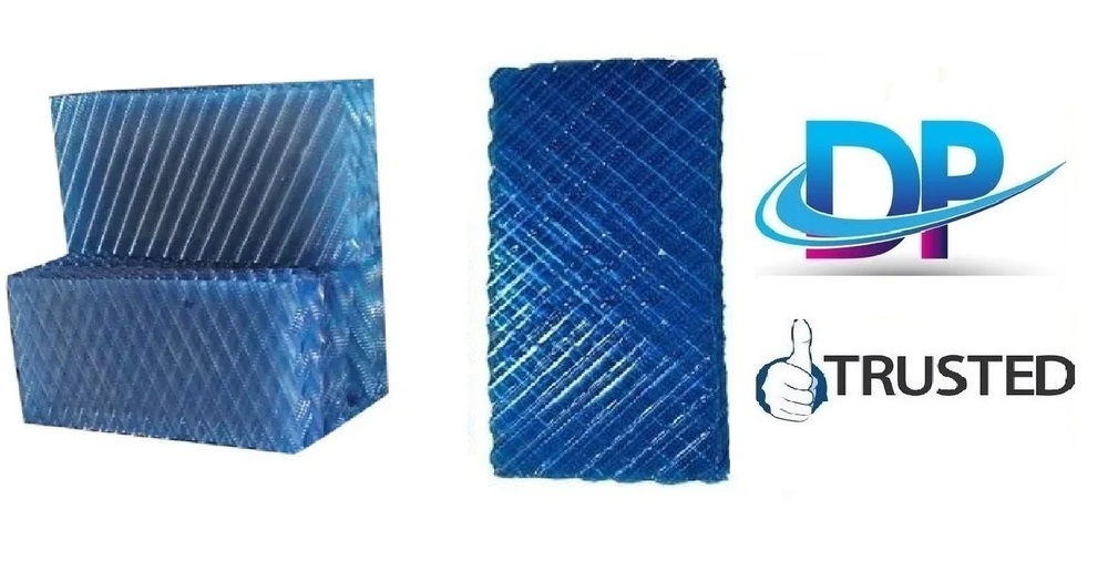 Cooling Tower Pvc Fill - Color: Blue