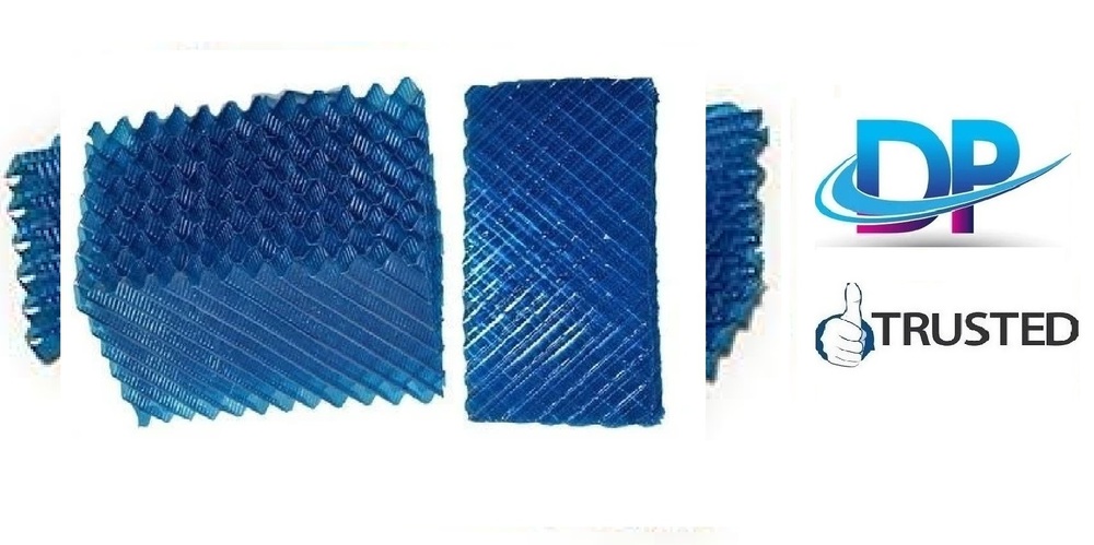 Cooling Tower Pvc Fill - Color: Blue