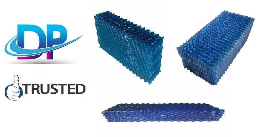 Cooling Tower Pvc Fill - Color: Blue