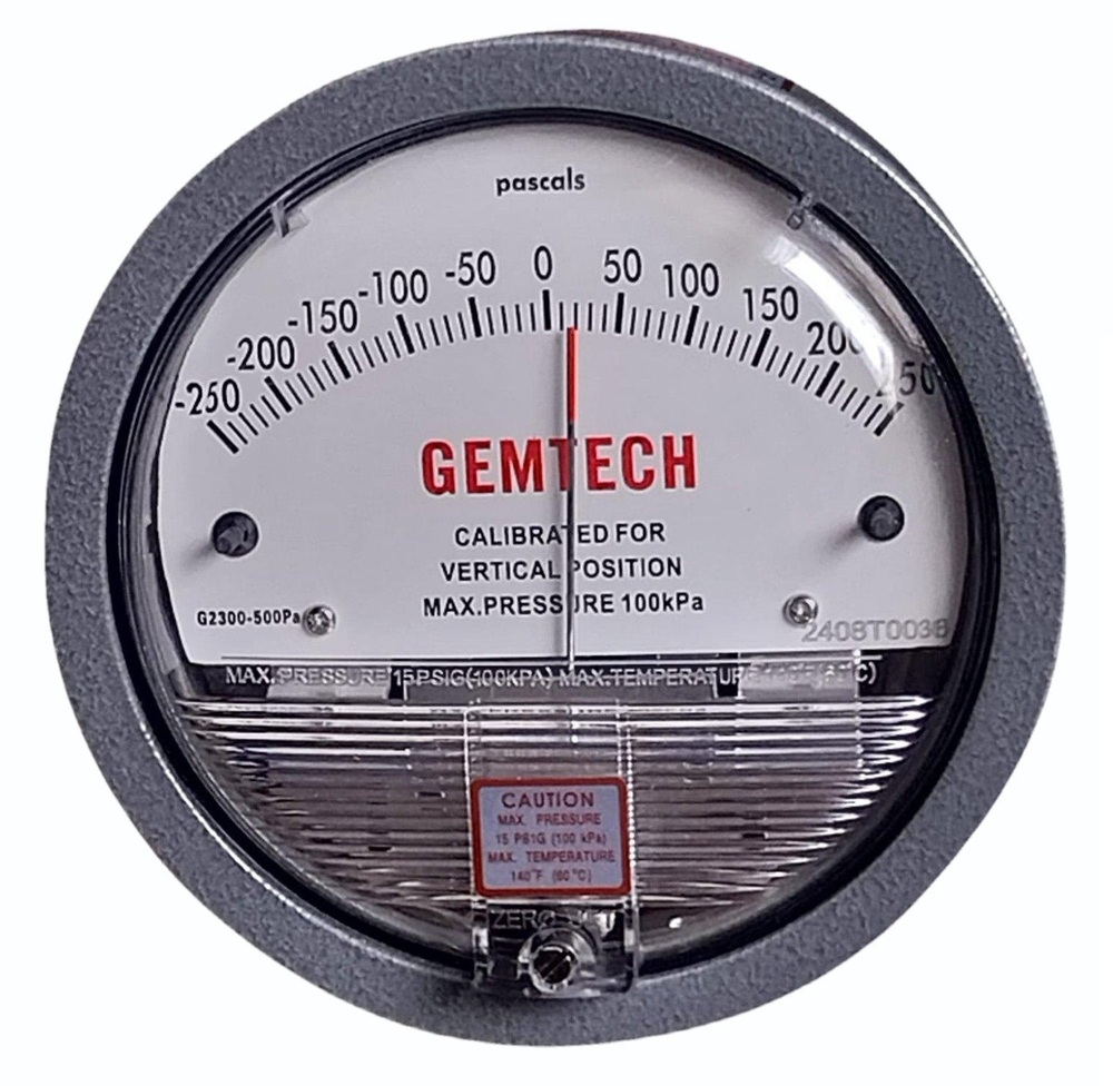 Wholesaler India GEMTECH DIFFERENTIAL PRESSURE GAUGE In Panaji Goa