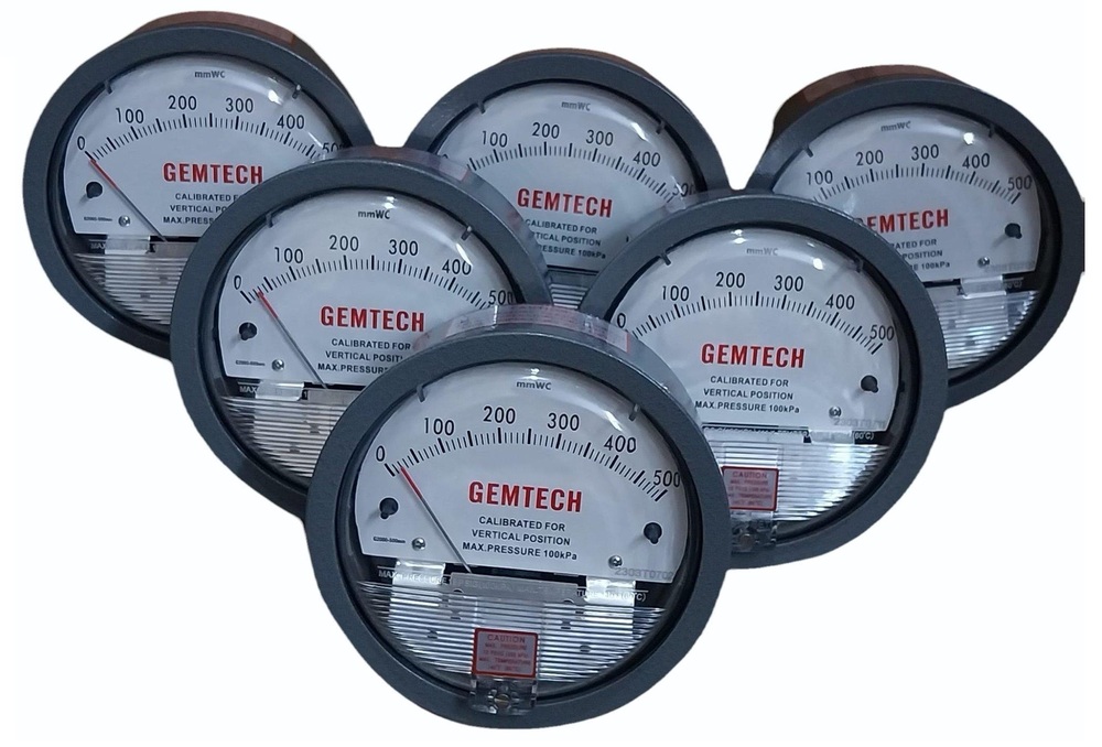 Wholesaler India Gemtech Differential Pressure Gauge In Panaji Goa