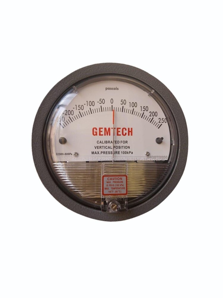 Wholesaler India GEMTECH DIFFERENTIAL PRESSURE GAUGE In Panaji Goa