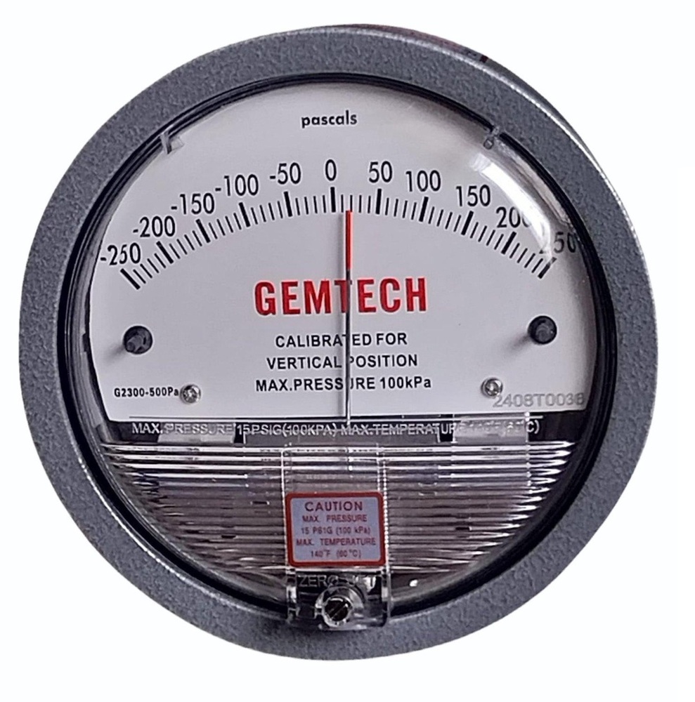 Wholesaler India GEMTECH DIFFERENTIAL PRESSURE GAUGE In Panaji Goa