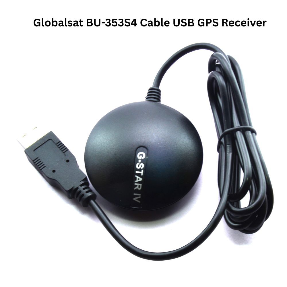Globalsat Bu-353-s4 Usb Gps Receiver - Dimensions: 100 Centimeter (Cm)