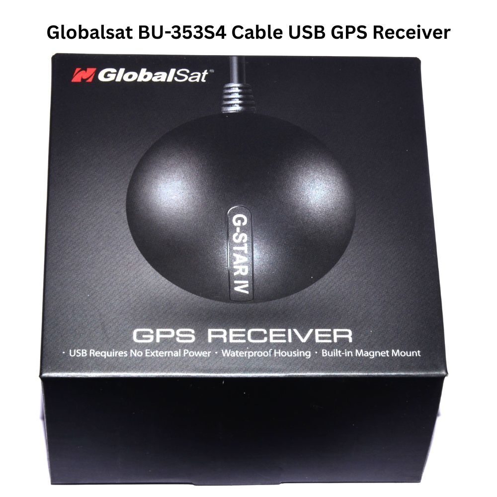 Globalsat Bu-353-s4 Usb Gps Receiver - Dimensions: 100 Centimeter (Cm)