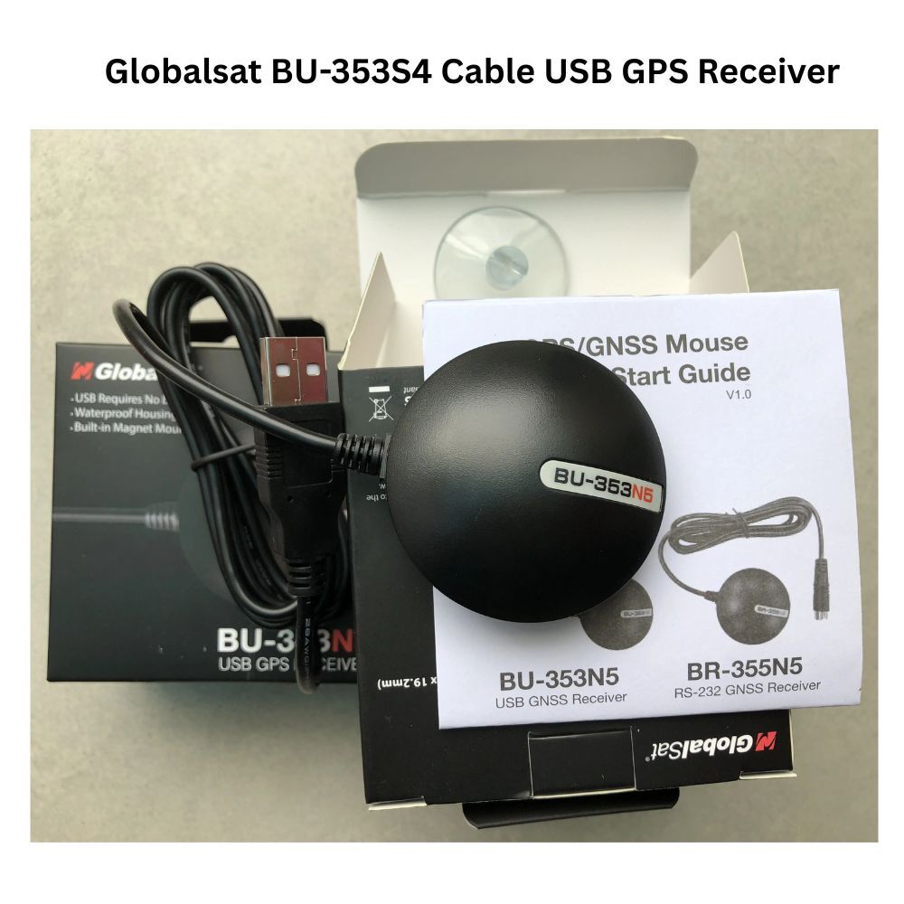 Globalsat Bu-353-s4 Usb Gps Receiver - Dimensions: 100 Centimeter (Cm)