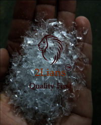 PET flakes Clear
