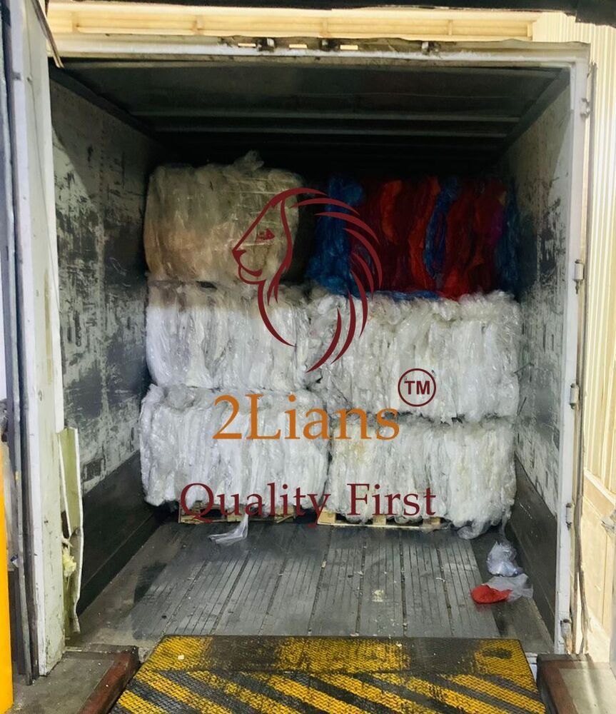 LDPE Film on bales Natural scrap