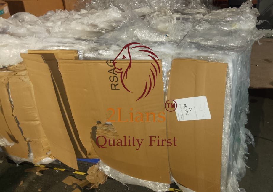LDPE Film on bales Natural scrap