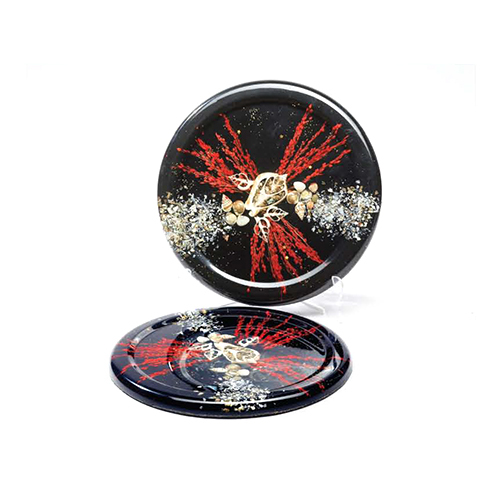 Round Shape Seashell Hot Plate - Color: Various Available