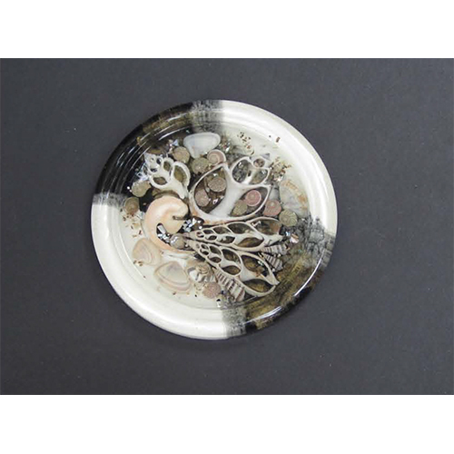 Fancy Seashell Tea Coaster