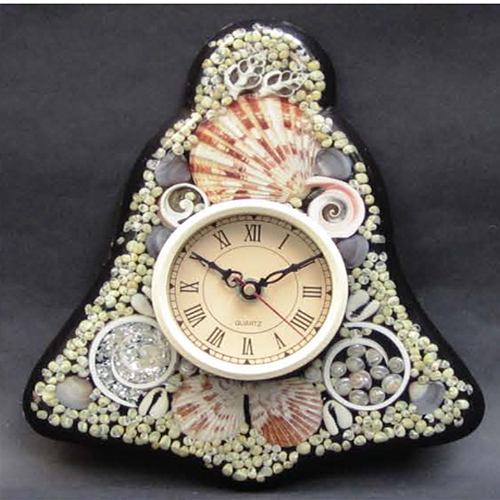 Bell Shape Key Holder With Watch