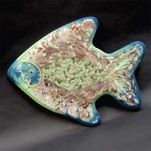 Fish Shape Key Holder - Color: Various Available