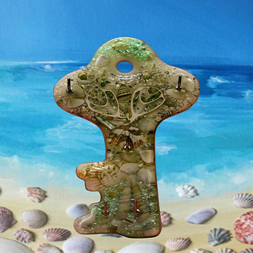 D-21 Key Shape Key Holder - Color: Various Available