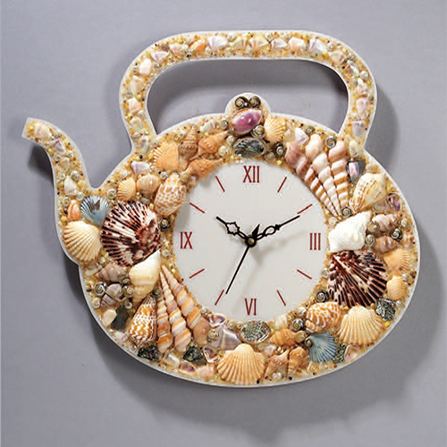 Ketli Shape Wall Clock - Color: Different Available