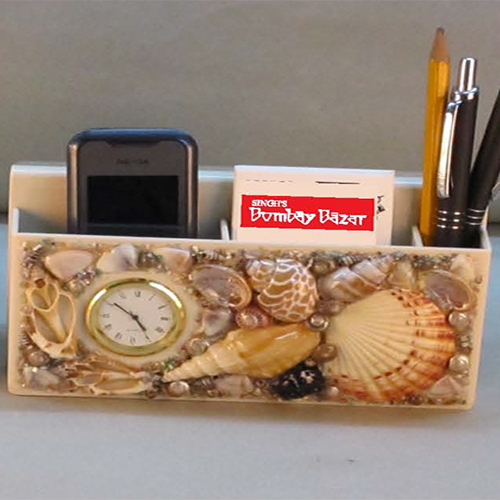 Seashell Pan Stand - Color: Various Available