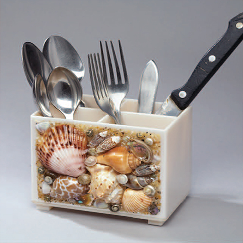 Seashell Spoon Stand