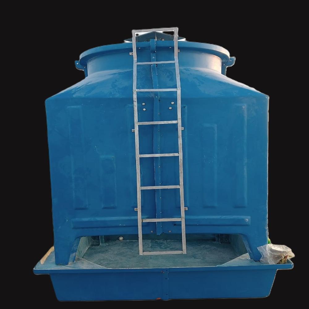 Water Cooling Tower - Color: Blue