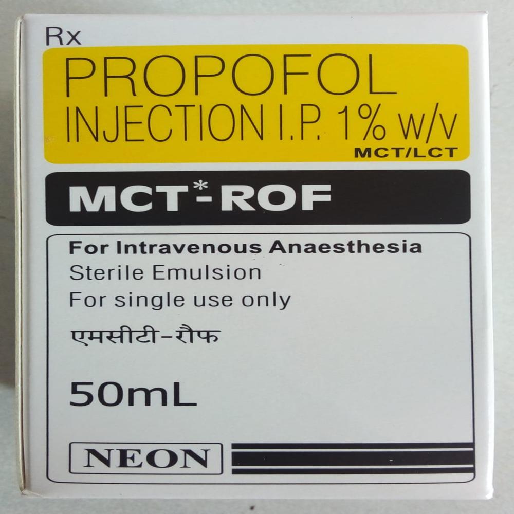 Mct-rof 50ml - Drug Type: Injection