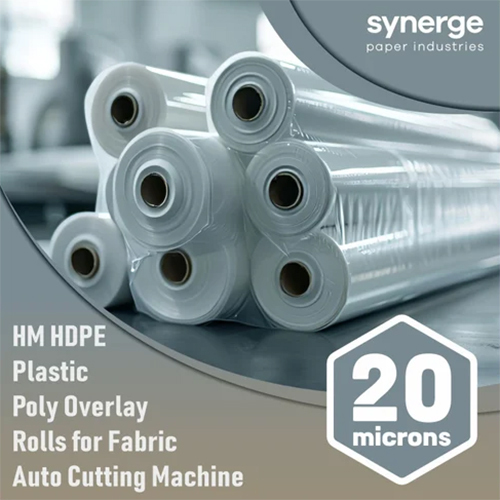 92 Inch Width Poly Film Rolls For Garment CNC Auto Cutter And Spreader