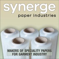 92 Inch Width Poly Film Rolls For Garment CNC Auto Cutter And Spreader