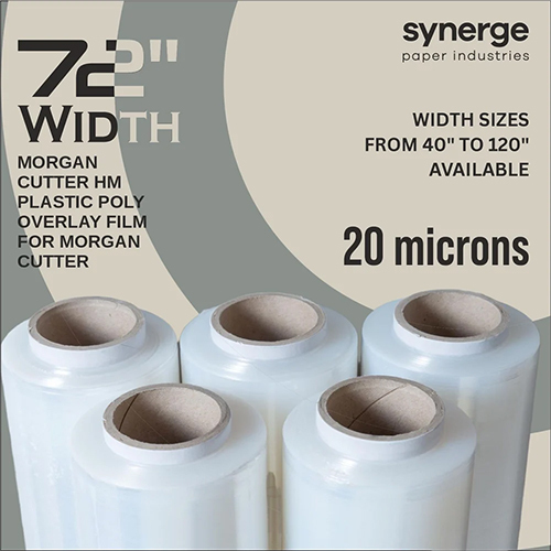 72 Inch Width Poly Film Rolls for Garment CNC Auto Cutter And Spreader