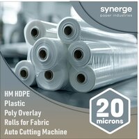 72 Inch Width Poly Film Rolls for Garment CNC Auto Cutter And Spreader