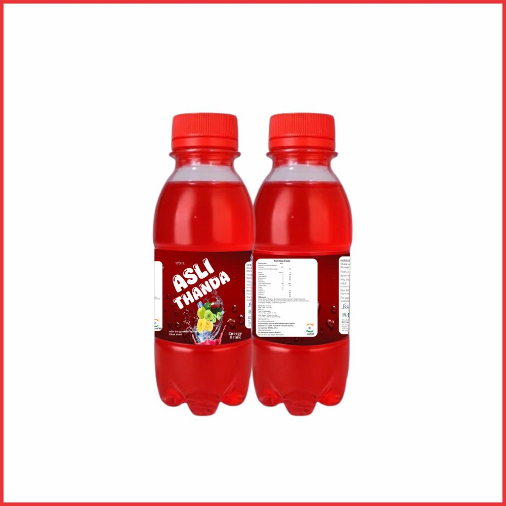 Asli Thanda Drink - Alcohol Content (%): No