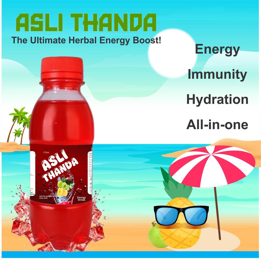 Asli Thanda Drink - Alcohol Content (%): No