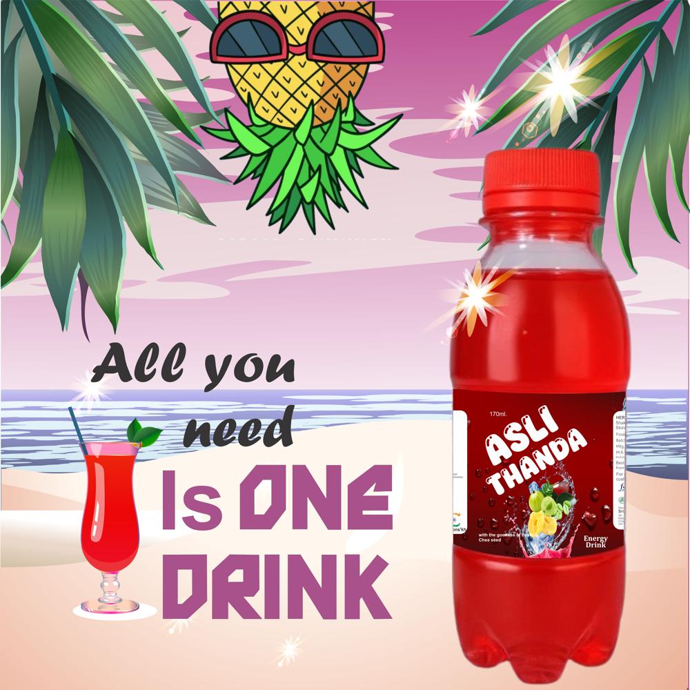 Asli Thanda Drink - Alcohol Content (%): No
