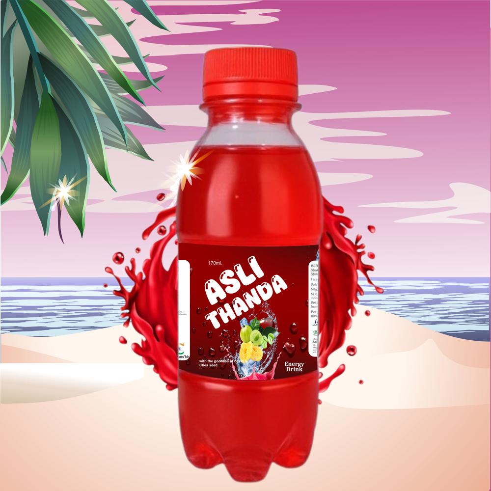 Asli Thanda Drink - Alcohol Content (%): No